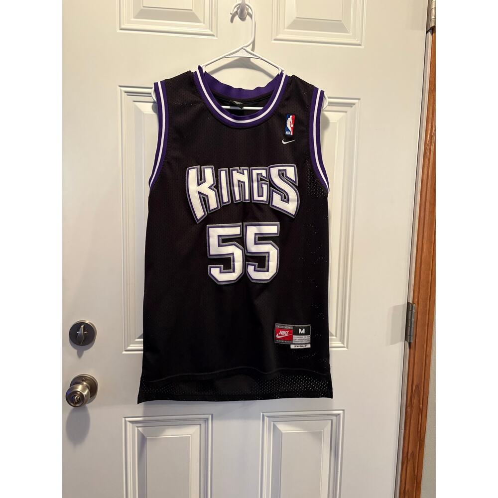 Nike Jason Williams Sacramento Kings Jersey Black Size Men’s Medium